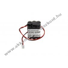 Helyettes�t� Akkumul�tor Esylux EN10030956 v�sz- �s biztons�gi vil�g�t�s AAA 7,2V 700mAh 1db/csomag NiMH