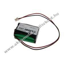 Helyettes�t� Akkumul�tor AAA 7,2V 650mAh k�bel �s csatlakoz� NiMH
