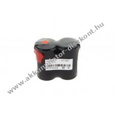 Helyettes�t� Akkumul�tor NC D (g�li�t) 2,4V 4000mAh