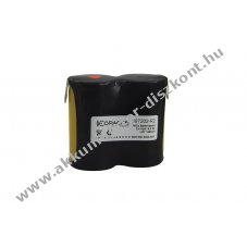 Helyettes�t� Akkumul�tor NC D (g�li�t) 2,4V 4000mAh High Temp Faston csatlakoz�