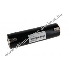 Helyettes�t� Akkumul�tor NC D (g�li�t) 2,4V 4000mAh 6,3mm Faston