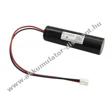 Helyettes�t� Akkumul�tor NC D (g�li�t) 2,4V 4000mAh v�sz- �s biztons�gi vil�g�t�shoz