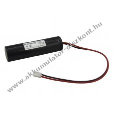 Helyettes�t� Akkumul�tor NC D (g�li�t) 2,4V 4000mAh Akkumul�torpakk