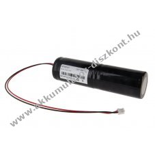 Helyettes�t� Akkumul�tor NC Elubat 275621 D (g�li�t) 2,4V 4500mAh 25cm k�bel JST EHR-2