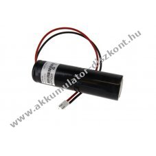 Helyettes�t� Akkumul�tor NC D (g�li�t) 2,4V 4500mAh v�sz- �s biztons�gi vil�g�t�s