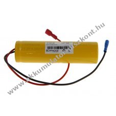 Helyettes�t� Akkumul�tor NC D (g�li�t) 2,4V 4000mAh v�sz- �s biztons�gi vil�g�t�s
