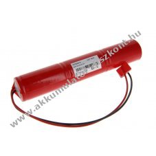 Helyettes�t� Akkumul�tor D (g�li�t) 3,6V 9000mAh s�rg�ss�gi �s biztons�gi vil�g�t�shoz NiMH