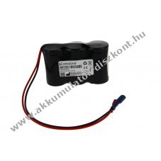 Helyettes�t� Akkumul�tor NC v�sz- �s biztons�gi vil�g�t�s D (g�li�t) 3,6V 4500mAh