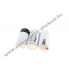 Helyettes�t� Akkumul�tor NC D (g�li�t) 3,6V 4500mAh NiCd