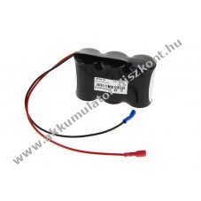 Helyettes�t� Akkumul�tor NC D (g�li�t) 3,6V 4000mAh v�sz- �s biztons�gi vil�g�t�s