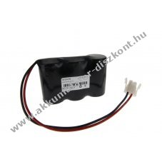 Helyettes�t� Akkumul�tor NC D (g�li�t) 3,6V 4500mAh v�sz- �s biztons�gi vil�g�t�s