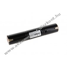 Helyettes�t� Akkumul�tor NC v�sz- �s biztons�gi vil�g�t�s D (g�li�t) 3,6V 4500mAh 4,8mm Faston