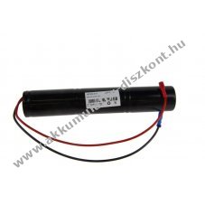 Helyettes�t� Akkumul�tor NC D (g�li�t) 3,6V 4000mAh