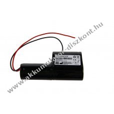 Helyettes�t� Akkumul�tor D (g�li�t) 3,6V 4000mAh NiCd