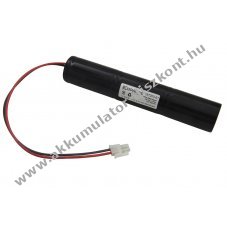 Helyettes�t� Akkumul�tor NC D (g�li�t) 3,6V 4500mAh