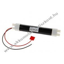 Helyettes�t� Akkumul�tor v�sz- �s biztons�gi vil�g�t�s D (g�li�t) 3,6V 4000mAh NC