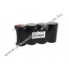 Helyettes�t� Akkumul�tor NC D (g�li�t) 4,8V 4000mAh v�sz- �s biztons�gi vil�g�t�s