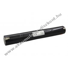 Helyettes�t� Akkumul�tor NC D (g�li�t) 4,8V 4000mAh v�sz- �s biztons�gi vil�g�t�s