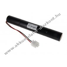 Helyettes�t� Akkumul�tor NC Akkumul�torpakk D (g�li�t) 4,8V 4000mAh v�sz- �s biztons�gi vil�g�t�s