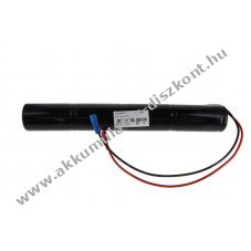Helyettes�t� Akkumul�tor NC Akkumul�torpakk v�sz- �s biztons�gi vil�g�t�s D (g�li�t) 4,8V 4500mAh