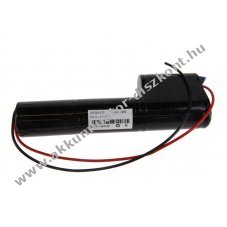 Helyettes�t� Akkumul�tor NC D (g�li�t) 4,8V 4500mAh v�sz- �s biztons�gi vil�g�t�s