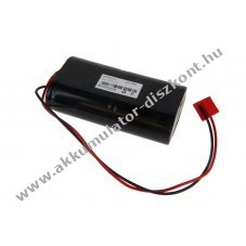 Helyettes�t� Akkumul�tor NC Akkumul�torpakk D (g�li�t) 4,8V 4500mAh