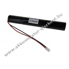 Helyettes�t� Akkumul�tor v�sz- �s biztons�gi vil�g�t�shoz D (g�li�t) 4,8V 4500mAh NC