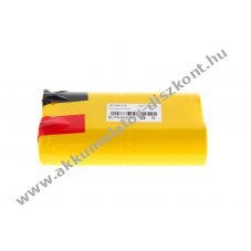 Helyettes�t� Akkumul�tor NC D (g�li�t) 4,8V 4500mAh 2x2 oszlop zsugor Faston 2,8mm