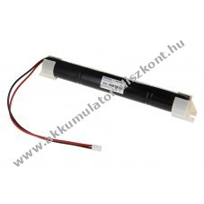 Helyettes�t� Akkumul�tor NC D (g�li�t) 4,8V 4000mAh v�sz- �s biztons�gi vil�g�t�shoz