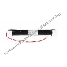 Helyettes�t� Akkumul�tor NC Akkumul�torpakk D (g�li�t) 4,8V 4,5Ah
