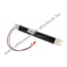 Helyettes�t� Akkumul�tor NC D (g�li�t) 4,8V 4000mAh