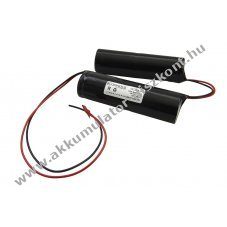 Helyettes�t� Akkumul�tor NC D (g�li�t) 4,8V 4000mAh 1db/csomag