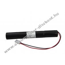 Helyettes�t� Akkumul�tor NC D (g�li�t) 4,8V 4500mAh