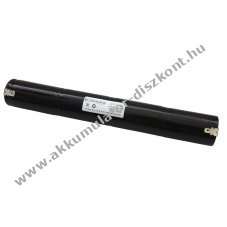 Helyettes�t� Akkumul�tor NC Akkumul�torpakk D (g�li�t) 4,8V 4000mAh