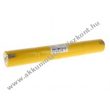 Helyettes�t� Akkumul�tor NC Akkumul�torpakk D (g�li�t) 4,8V 4500mAh