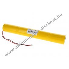 Helyettes�t� Akkumul�tor NC Akkumul�torpakk D (g�li�t) 4,8V 4500mAh