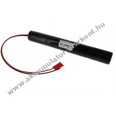 Helyettes�t� Akkumul�tor D (g�li�t) 4,8V 4500mAh v�sz- �s biztons�gi vil�g�t�s NC