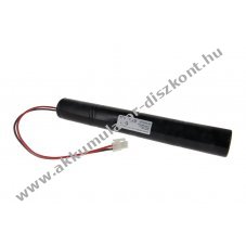 Helyettes�t� Akkumul�tor NC Akkumul�torpakk D (g�li�t) 4,8V 4000mAh v�sz- �s biztons�gi vil�g�t�shoz