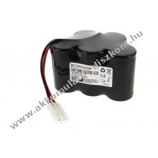 Helyettes�t� Akkumul�tor D (g�li�t) 6V 5000mAh v�sz- �s biztons�gi vil�g�t�shoz NiMH