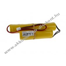 Helyettes�t� Akkumul�tor NC D (g�li�t) 6V 4000mAh v�sz- �s biztons�gi vil�g�t�s