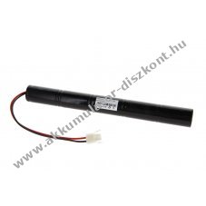 Helyettes�t� Akkumul�tor NC v�sz- �s biztons�gi vil�g�t�s D (g�li�t) 6V 4000mAh