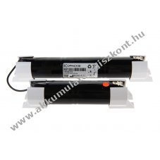 Helyettes�t� Akkumul�tor NC D (g�li�t) 6V 4500mAh NiCd