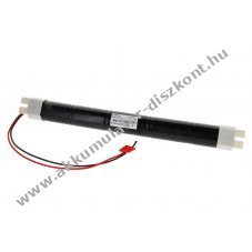 Helyettes�t� Akkumul�tor NC v�sz- �s biztons�gi vil�g�t�s D (g�li�t) 6V 4000mAh