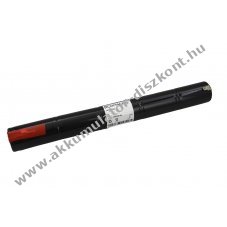 Helyettes�t� Akkumul�tor NC v�sz- �s biztons�gi vil�g�t�s D (g�li�t) 6V 4000mAh