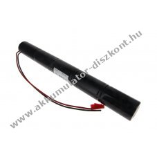 Helyettes�t� Akkumul�tor NC Akkumul�torpakk D (g�li�t) 6V 4500mAh