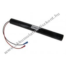 Helyettes�t� Akkumul�tor NC v�sz- �s biztons�gi vil�g�t�s D (g�li�t) 6V 4000mAh