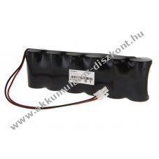 Helyettes�t� Akkumul�tor NC D (g�li�t) 7,2V 4000mAh