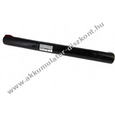 Helyettes�t� Akkumul�tor NC D (g�li�t) 7,2V 4000mAh Faston 6,3/4,8mm magas h�m�rs�klet