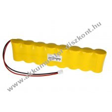 Helyettes�t� Akkumul�tor NC D (g�li�t) 9,6V 4500mAh