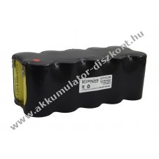 Helyettes�t� Akkumul�tor NC D (g�li�t) 12V 4000mAh v�sz- �s biztons�gi vil�g�t�s
